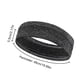 thumbnail image 2 of Diadema deportiva para correr que absorbe la humedad para gimnasio entrenamiento gris, 2 of 3