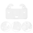 thumbnail image 3 of SHISUYAN 15pcs Drawer Stop Drawer Bottom Repair Plastic Drawer Slide Drawer Bumper, 3 of 8