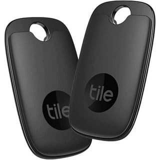 Tile Mate White & Tile Pro Black (2022) Combo - High-Performance Bluetooth  Tracker, Keys Finder, and Item Locator for Keys, Bags, and More; Water