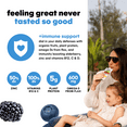 thumbnail image 5 of Noka Organic Super Berry with Plant Protein, 4.22 oz, 4 Count Fruit Smoothie Drinks, 5 of 9