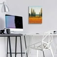 thumbnail image 2 of Epic Art 'Cypress Trees II' by Tim O'Toole, Acrylic Glass Wall Art, 12"x16", 2 of 2