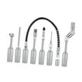 thumbnail image 2 of Kit de 11 piezas de acopladores de grasa, accesorios completos con manguera de conexión rápida, juego de conexión de engrasador, 2 of 8