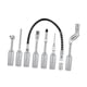 thumbnail image 2 of Kit de 11 Acopladores de Grasa Y Boquillas de Grasa, Accesorios Completos, 2 of 9
