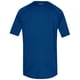 thumbnail image 1 of Under Armour - Camiseta Tech Hombres (Acero Claro Jaspeado, Negro), 1 of 3