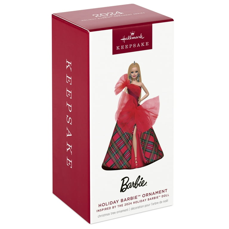Hallmark Holiday Barbie 2019 Walmart Hallmark Keepsake Christmas