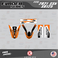 thumbnail image 4 of Kalair GFX Graphics Kit for SSR SR70, SR110 and SR125 (2021) Evader Series, 4 of 5