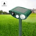 thumbnail image 4 of Ultrasonic Cat Repellent, Solar-Powered Outdoor Waterproof Animal Repeller with Motion Sensor for Cats and Dogs, 4 of 5