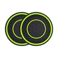 thumbnail image 1 of Soumake 2Pcs Car Cup Coasters Heat-Resistant Non-Slip Design Waterproof Groove Pattern Universal Cup Holder Automobile Interior Accessories, 1 of 8