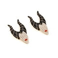 thumbnail image 4 of Exaggerated 2023 Halloween Witch Character Funny Earrings for Woman Party Casual, 4 of 7