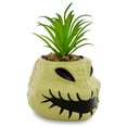 thumbnail image 2 of Disney The Nightmare Before Christmas Oogie Boogie 5-Inch Ceramic Mini Planter, 2 of 7