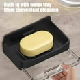 thumbnail image 5 of Specollect Clearance 5Pcs Soap Holder Shower,Bar Soap Holder with Drainage,Self Draining Soap Holder,Wall Mounted Soap Box Tray Container for Bathroom,Bathtub Kitchen Sink,No Drilling, 5 of 6