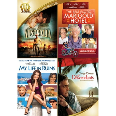 Australia / The Best Exotic Marigold Hotel / My Life In Ruins / The Descendants (Best Cheap Tv Australia)
