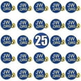 thumbnail image 2 of TIHOOD 25 Pcs Épingle à Cou Ronde Bleue JW.org - Épingle à Cravate pour Femmes Ou Hommes - Épingle à Cou Ronde Jehovah, 2 of 4
