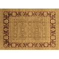 thumbnail image 1 of Ahgly Company Indoor Rectangle Oriental Brown Industrial Area Rugs, 2' x 4', 1 of 4
