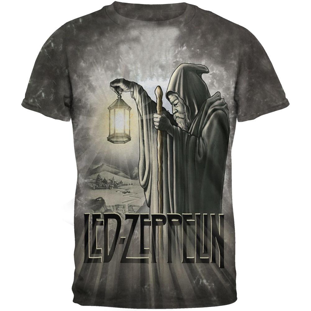 led zeppelin t shirt walmart