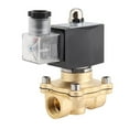 thumbnail image 1 of BJYX 1/2 Inch AC 220V Square Coil Pure Copper Direct Acting Great Solenoid Valve, 1 of 15