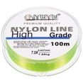 thumbnail image 1 of Uxcell 109Yard 17Lb Fluorocarbon Coated Monofilament Nylon Fishing Line Light Yellow, 1 of 7