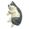 thumbnail image 2 of 3D Cat Refrigerator Magnet for Kitchen Whiteboard, Cute Fridge Decor with Memo Note Function, Adorable Pet Themed Home Office Accessory - F, 2 of 5