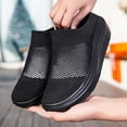 thumbnail image 5 of CHENge Mules for Women Men Orthopedic Shoe with Arch Support Diabetic Air-Cushion Slip-On Walking Shoes Breathable Lightweight Clogs Mesh Slippers Open Back Slip On Shoes, 5 of 9