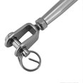 thumbnail image 4 of Stainless Steel Rigging Screw Closed Body Jaw Turnbuckle For Boat Yacht(M5), 4 of 5