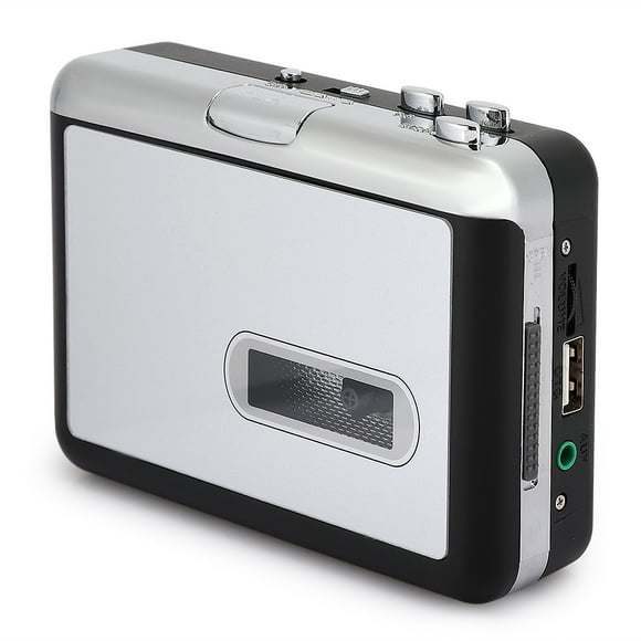Usb Cassette Player 231 Stereo Cassette Player USB2.0 Flash Disk Tape To MP3 Converter Adapter Automatic Rewinding