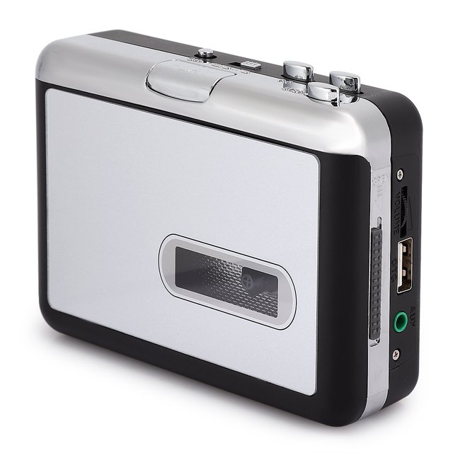 Reproductor De Casete Reproductor De Casete Usb Convertidor De Casete A Mp3 Convertidor De Cinta A Mp3 Adaptador De Cinta A Mp3 231 Reproductor De Casete Estéreo USB2.0 Disco