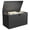Black, variant on TROPOW 120 Gal Resin Deck Box, Waterproof Lockable Outdoor Storage Box, Versatile Outside Container for Package Parcels, Patio Furniture Cushions, Garden Tools & Pool Accessories