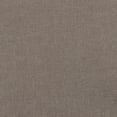thumbnail image 5 of CorLiving Georgia Linen-Like Polyester Upholstered Square Ottoman with Wood Legs, Taupe, 5 of 5