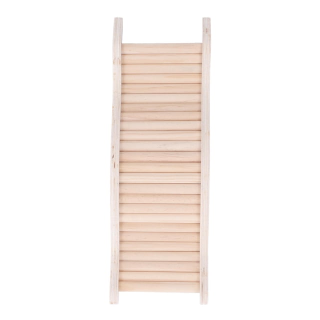 Juguete De Escalada Para Hámster, Puente Con Escaleras De Madera, Escalera De Madera Para Hámster, Jaula Para Ratas Flexible, Juguete De Hábitat Para Animales Pequeños