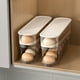 thumbnail image 4 of Refrigerator Side Door Eggs Storage Box Refrigerator Drawer Side Door Sliding Special Eggs Proof-Collision Kitchen Refrigerator Eggs Storage Fresh, 4 of 6