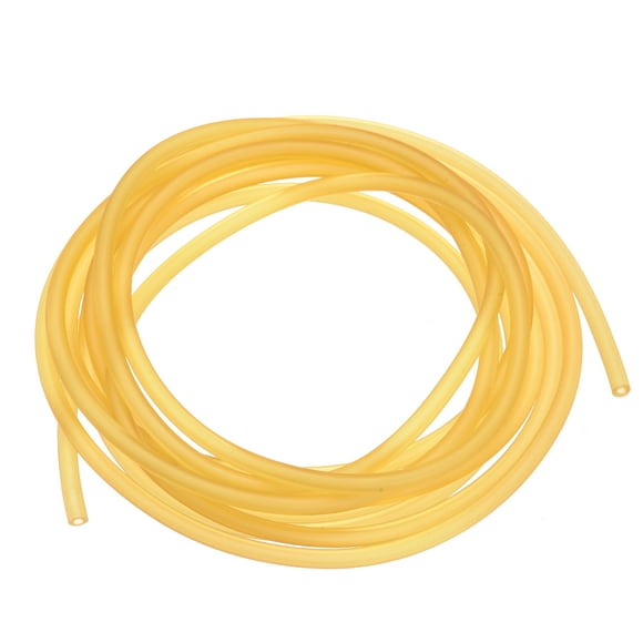 Natural Latex Rubber Tubing 1.8mm ID 4.2mm OD 10ft Highly Elastic for Sports Exercise Fitness