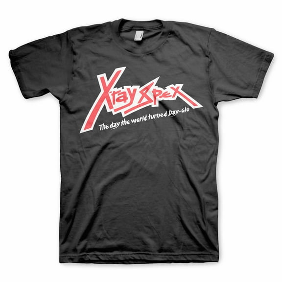 Men's X-Ray Spex XRS logo T-shirt Medium Black