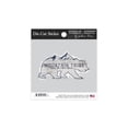 thumbnail image 2 of Die Cut Sticker Santa Fe, New Mexico, Mountain Tribe, Grizzly Bears and Mountains, Rustic, Contour Vinyl Sticker 1 to 3 inches (Waterproof Decal for Cars, Water Bottles, Laptops, Coolers), Small, 2 of 5