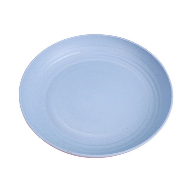 Wheat Straw Dinner Plates Dinner Dishes Set Eco Friendly Full Tableware Of Plates Set Kitchen Accessories Plates Dinnerware L 1pc