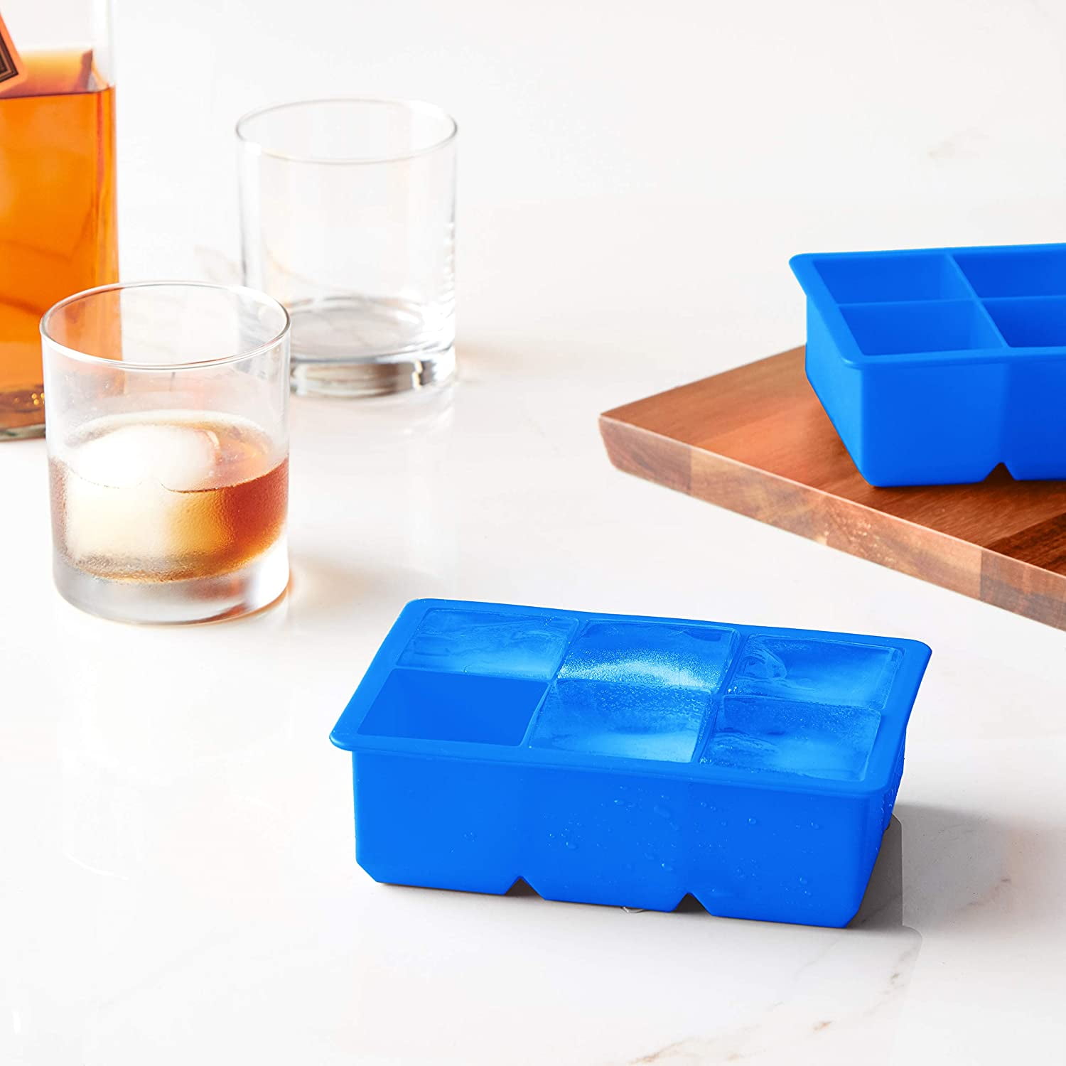 Tovolo - King Cube Tray - Blue