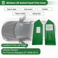 thumbnail image 2 of Cubierta del panel de interruptores de elevación de ventanas para Ford Mustang GT 2009-2013, 2 of 6