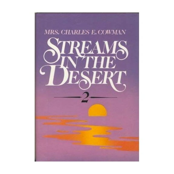 Pre-Owned Streams in the Desert (Hardcover) 0310224306 9780310224303