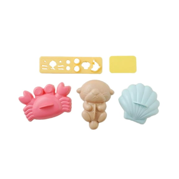 unbranded 5 Pcs Duck Rice Mold Kit Perfect for Making Rice Balls DIY Sushi Mold