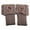 Khaki, variant on Fesfesfes Women Leg Warmers Knitted Short Knee Ankle Socks Winter Trim Boot Cuffs Toppers