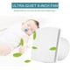 thumbnail image 4 of Extractor de aire, extractores de aire de 6" para baño, dormitorio y oficina (A-150 mm), 4 of 5