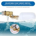 1/2 Inch Float Valve, Water Float Valve For Pond Float Valve Shutoff