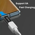 thumbnail image 3 of Elbow 90 Degree Fast Charging AV Converter USB 3.1 Type-C 10Gbps OTG Adapter C FEMALE TO C FEMALE, 3 of 8