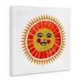 thumbnail image 2 of Stupell Industries Bohemian Cheerful Boho Sun Canvas Art, 36 x 36, by Katherine Herrell Studio, 2 of 8