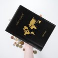 thumbnail image 1 of SEWCHICS Transparent Coin Storage Book with 300 Pockets PVC Material for Collectors Home Use, 1 of 6