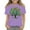 Purple, variant on CCRFTGI Mardi Gras Shirt for Kids Girls Size 10-12 Funny 0 T Shirts Fashion Beads Tee Party Crew Neck Carnival T-Shirt Black 7-8 Years