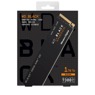 WD_BLACK 500GB SN7100 NVMe SSD, Internal Solid State Drive