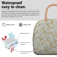 thumbnail image 3 of Lunch Bag Lunch Box for Women Reusable Insulated Lunch Bags,Water-Resistant Lemon Tree Cooler Lunch Tote Bag, Large Capacity for Work Travel Picnic, 3 of 6