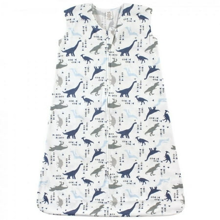 UPC: 0660168689204 | Touched by Nature Baby Boy Organic Cotton Sleeveless Wearable Sleeping Bag  Sack  Blanket  Dino  18-24 Months