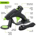 thumbnail image 4 of Pistola de Pegamento Inalámbrica Surebonder Alta Temperatura 60 W Tamaño Completo, 4 of 5