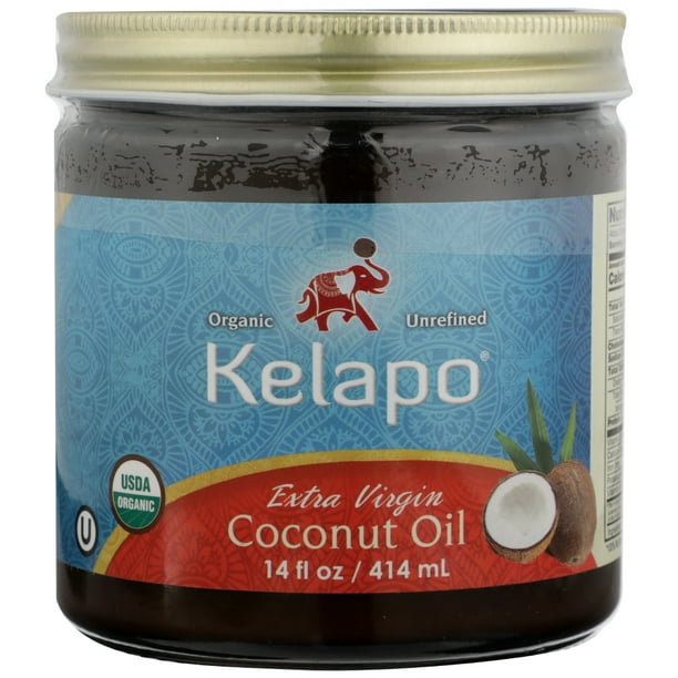 Kelapo Organic Extra Virgin Coconut Oil, 14 Oz